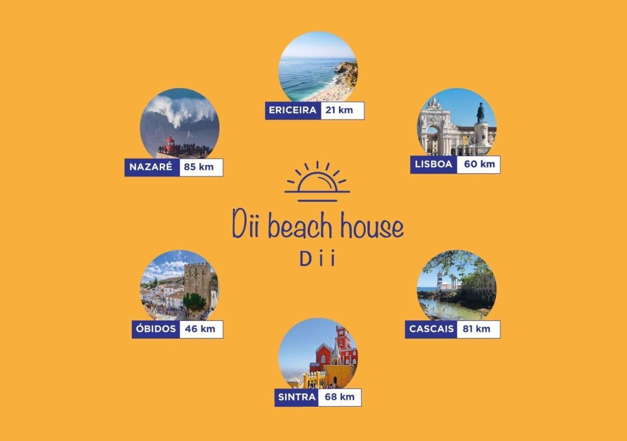 Dii Beach House - Moradia Bi-Familiar Com Piscina Aquecida 토레스베드라스 외부 사진